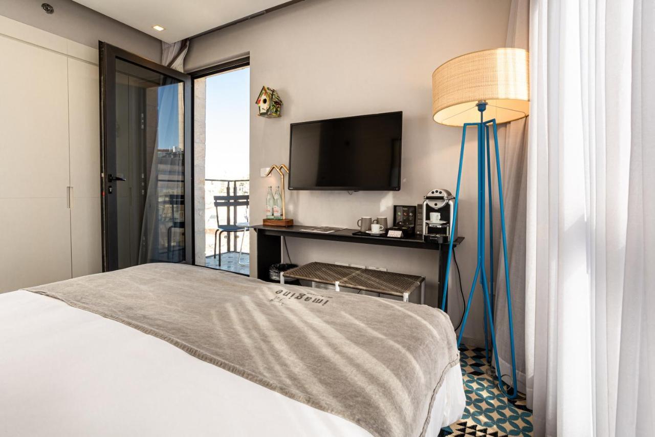 Bezalel Hotel - An Atlas Boutique Hotel Yerusalem Bagian luar foto