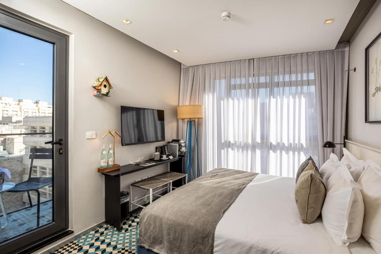 Bezalel Hotel - An Atlas Boutique Hotel Yerusalem Bagian luar foto