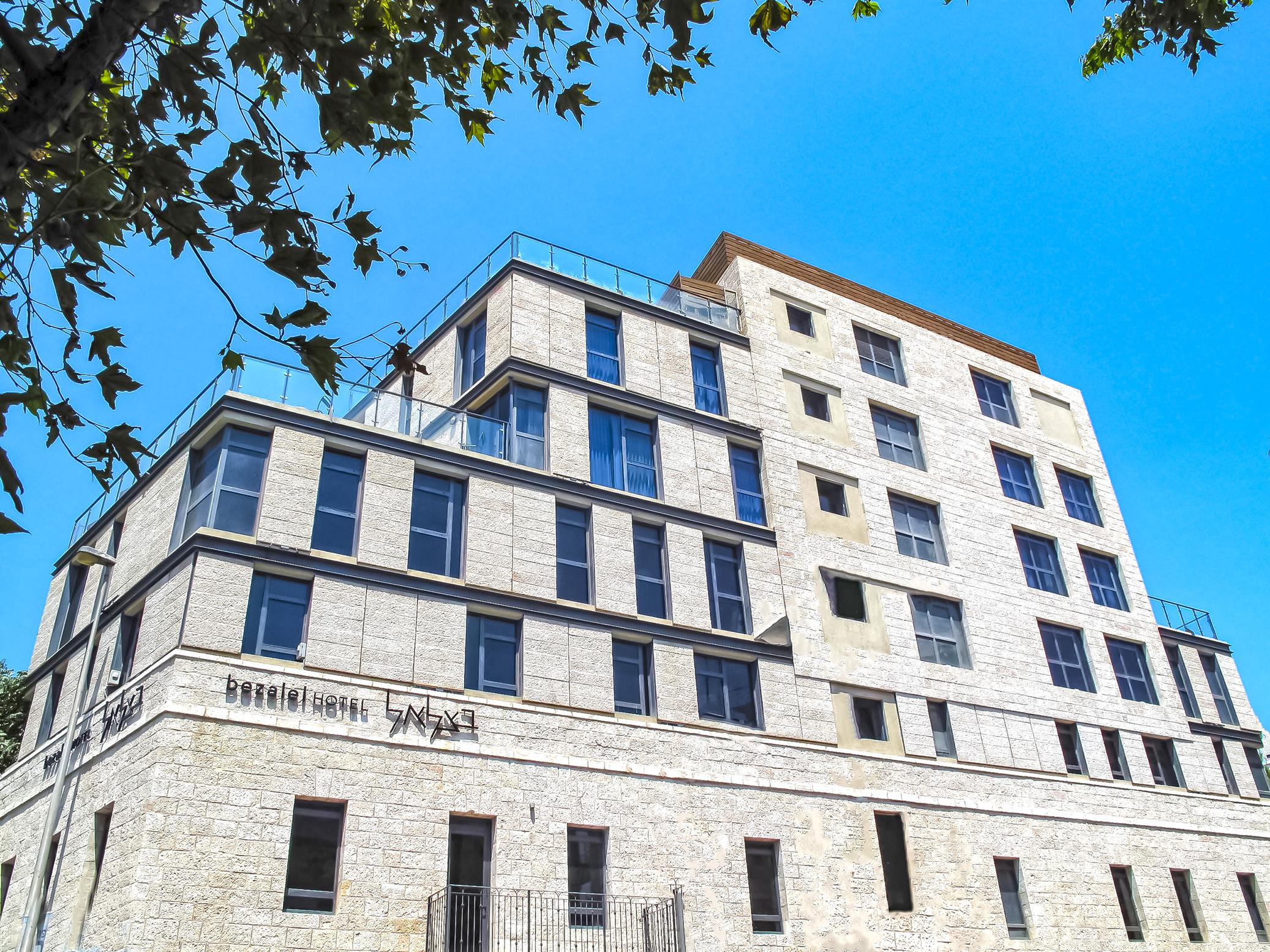 Bezalel Hotel - An Atlas Boutique Hotel Yerusalem Bagian luar foto