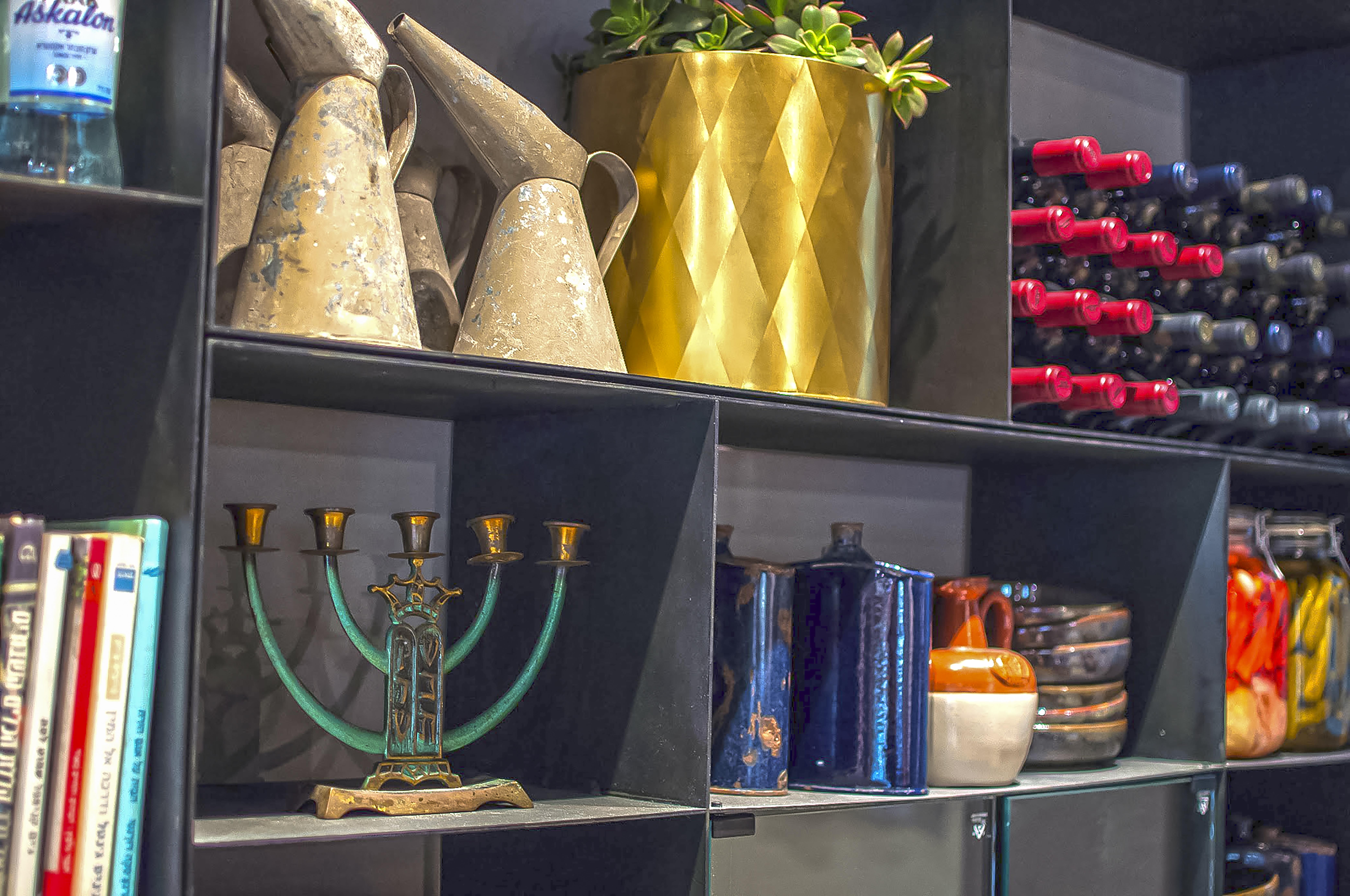 Bezalel Hotel - An Atlas Boutique Hotel Yerusalem Bagian luar foto