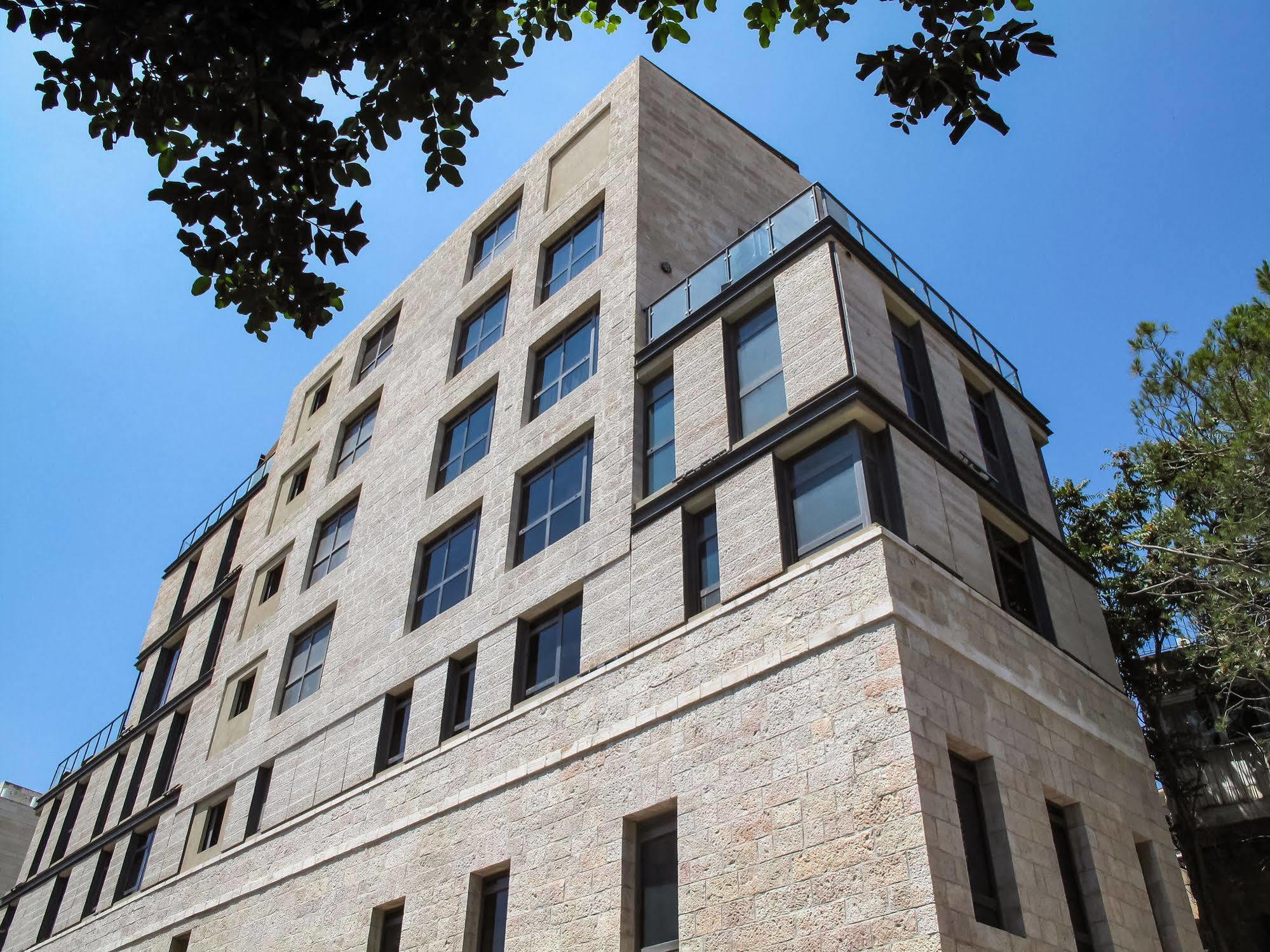 Bezalel Hotel - An Atlas Boutique Hotel Yerusalem Bagian luar foto