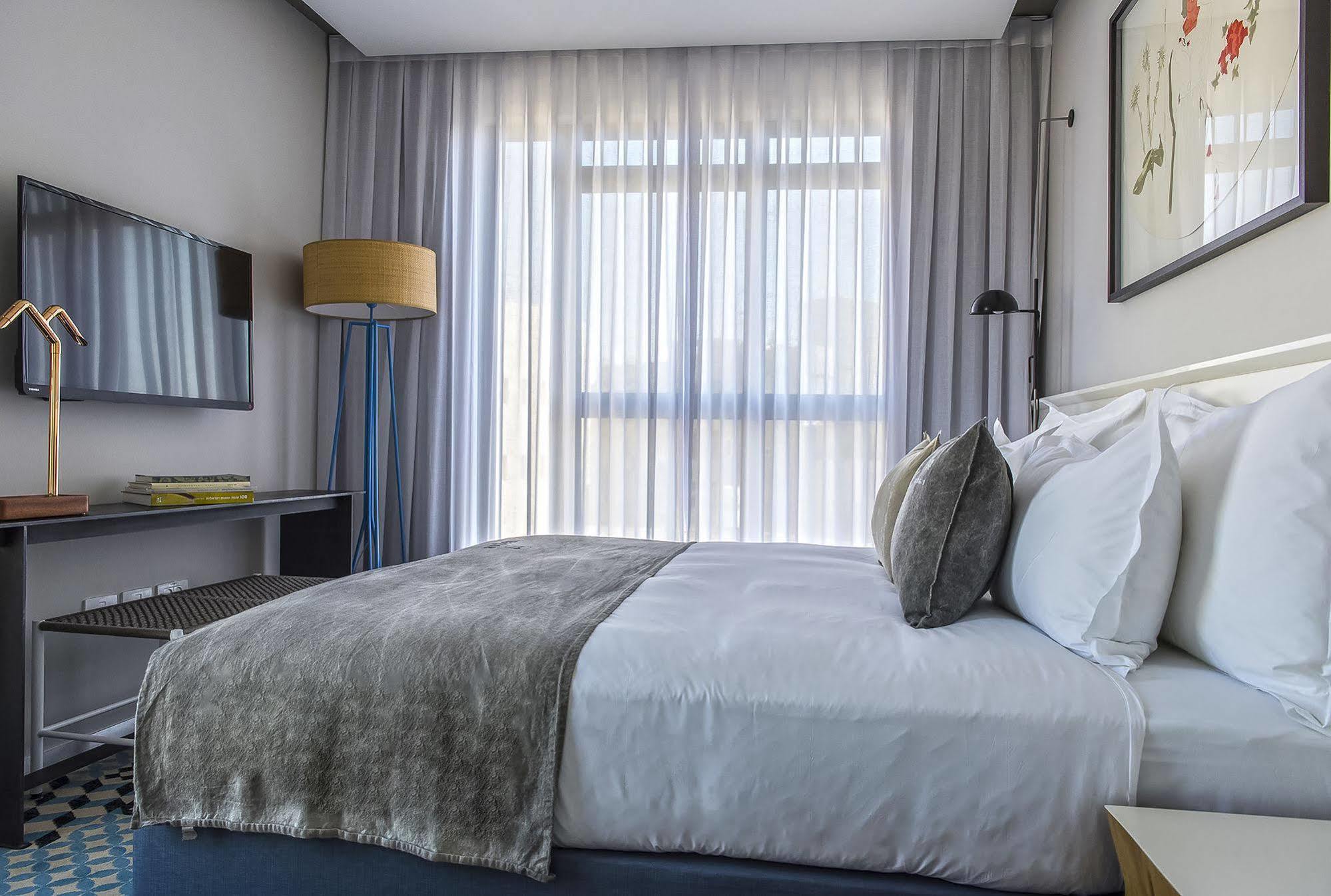 Bezalel Hotel - An Atlas Boutique Hotel Yerusalem Bagian luar foto