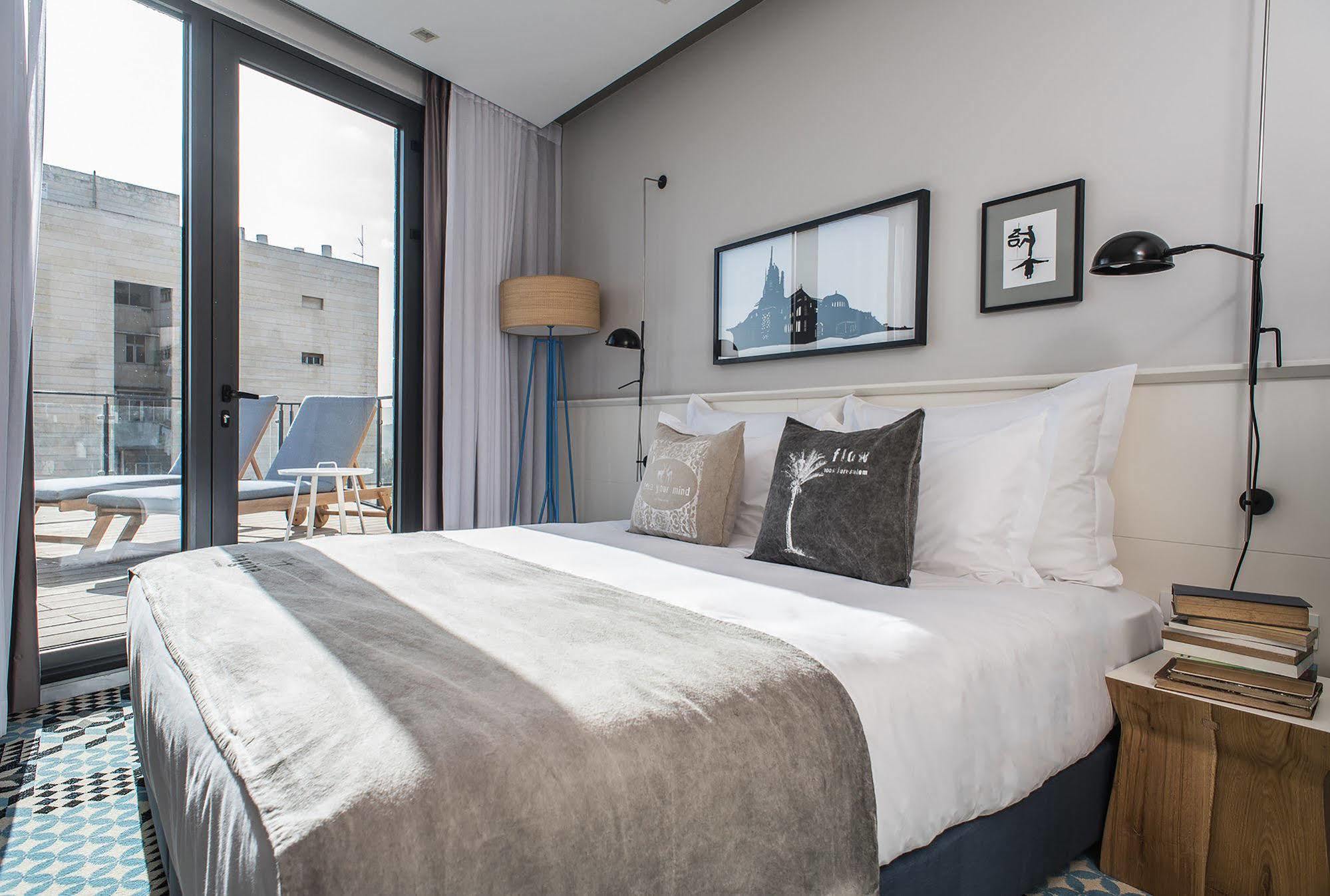 Bezalel Hotel - An Atlas Boutique Hotel Yerusalem Bagian luar foto