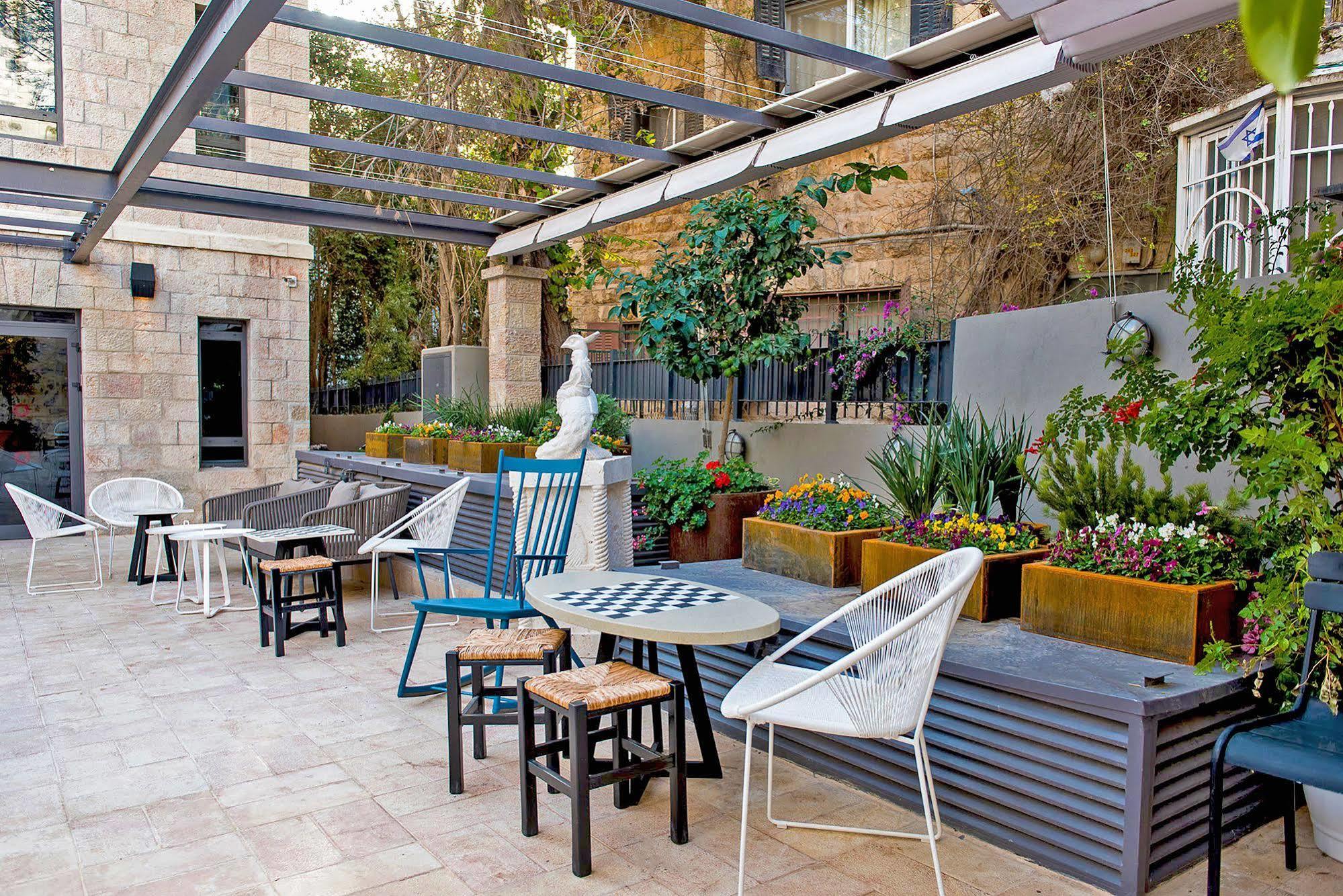 Bezalel Hotel - An Atlas Boutique Hotel Yerusalem Bagian luar foto